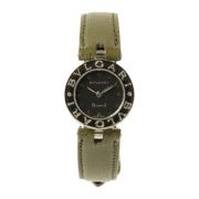 Pre-owned Metal watches Bvlgari Vintage , Gray , Dames