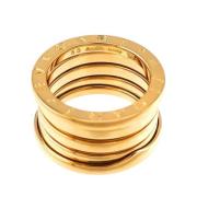 Pre-owned Yellow Gold rings Bvlgari Vintage , Yellow , Dames