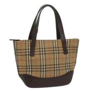 Pre-owned Canvas burberry-bags Burberry Vintage , Beige , Dames