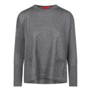 Grijze Cashmere Sweaters Wild Cashmere , Gray , Dames