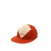 Pre-owned Fabric hats Dior Vintage , Orange , Dames