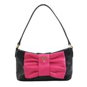 Pre-owned Leather prada-bags Prada Vintage , Black , Dames