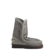 Winter Boots Mou , Gray , Dames