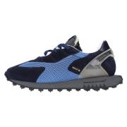 Sneakers Clear Blue RUN OF , Blue , Heren