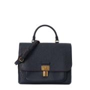 Pre-owned Leather louis-vuitton-bags Louis Vuitton Vintage , Blue , Da...