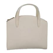 Pre-owned Leather gucci-bags Gucci Vintage , Beige , Dames