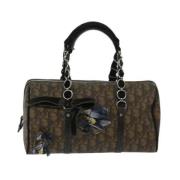 Pre-owned Canvas dior-bags Dior Vintage , Brown , Dames