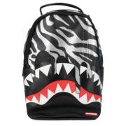 Zebra Print Rugzak Sprayground , Black , Heren