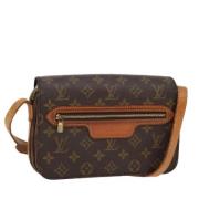 Pre-owned Canvas louis-vuitton-bags Louis Vuitton Vintage , Brown , Da...