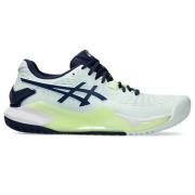 Gel Resolution 9 Tennisschoenen Asics , Blue , Dames