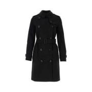 Stijlvolle buitenkleding voor alle seizoenen Burberry , Black , Dames