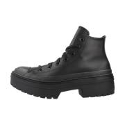 Gespen Hak Veterschoenen Converse , Black , Dames