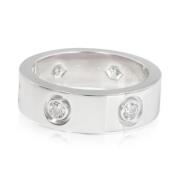 Pre-owned White Gold rings Cartier Vintage , White , Dames