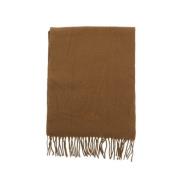 Pre-owned Wool scarves Fendi Vintage , Brown , Dames