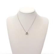 Pre-owned Metal necklaces Tiffany & Co. Pre-owned , Gray , Dames