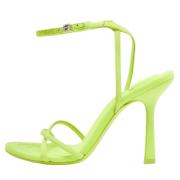 Pre-owned Fabric sandals Alexander Wang Pre-owned , Green , Dames