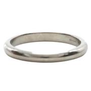 Pre-owned Platinum rings Bvlgari Vintage , Gray , Dames