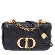 Pre-owned Leather dior-bags Dior Vintage , Black , Dames