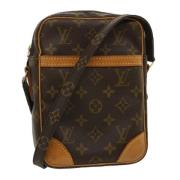 Pre-owned Canvas louis-vuitton-bags Louis Vuitton Vintage , Brown , Da...