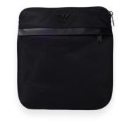 Messenger Bag voor stijlvolle professionals Emporio Armani , Black , H...