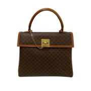 Pre-owned Canvas celine-bags Celine Vintage , Brown , Dames