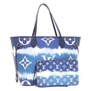 Pre-owned Canvas louis-vuitton-bags Louis Vuitton Vintage , Blue , Dam...