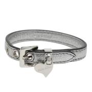 Pre-owned Leather bracelets Miu Miu Pre-owned , Gray , Dames