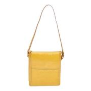 Pre-owned Leather louis-vuitton-bags Louis Vuitton Vintage , Yellow , ...