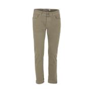 Beige Bard Slim Denim Jeans Jacob Cohën , Beige , Heren