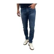 Klassieke Denim Jeans voor Mannen Siviglia , Blue , Heren