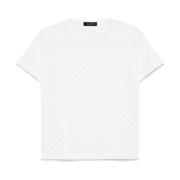 Witte T-shirt Collectie voor Mannen Fabiana Filippi , White , Dames