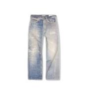 Klassieke Denim Jeans voor Dagelijks Gebruik Our Legacy , Blue , Heren