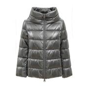 Gewatteerde Capuchonjas Herno , Gray , Dames