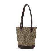 Pre-owned Canvas celine-bags Celine Vintage , Beige , Dames