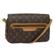 Pre-owned Canvas louis-vuitton-bags Louis Vuitton Vintage , Brown , Da...