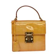 Pre-owned Leather louis-vuitton-bags Louis Vuitton Vintage , Yellow , ...