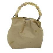 Pre-owned Nylon dior-bags Dior Vintage , Beige , Dames