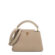 Pre-owned Leather louis-vuitton-bags Louis Vuitton Vintage , Gray , Da...