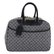 Pre-owned Canvas louis-vuitton-bags Louis Vuitton Vintage , Blue , Dam...