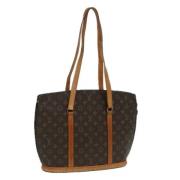 Pre-owned Canvas louis-vuitton-bags Louis Vuitton Vintage , Brown , Da...