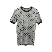 Pre-owned Cotton tops Dolce & Gabbana Pre-owned , Gray , Heren