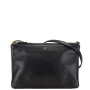 Pre-owned Leather celine-bags Celine Vintage , Black , Dames