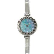 Pre-owned Stainless Steel watches Bvlgari Vintage , Blue , Dames