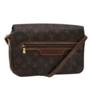 Pre-owned Canvas louis-vuitton-bags Louis Vuitton Vintage , Brown , Da...