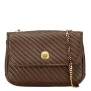 Pre-owned Leather celine-bags Celine Vintage , Brown , Dames