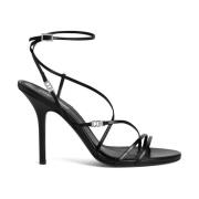 Stijlvolle Sandalen Dsquared2 , Black , Dames