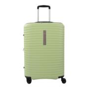 Stijlvolle Unisex Bagage en Trolley Vega Roncato , Green , Unisex