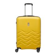 Stijlvol Unisex Bagage en Trolley Shine Roncato , Yellow , Unisex