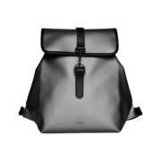 Waterdichte Bucket Backpack Rains , Gray , Dames