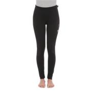 Stijlvolle Leggings voor Vrouwen Moschino , Black , Dames